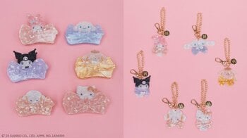 サンリオ×リボンがかわいすぎる！Maison de FLEURコラボでハローキティやマイメロのきらめく新アイテム登場