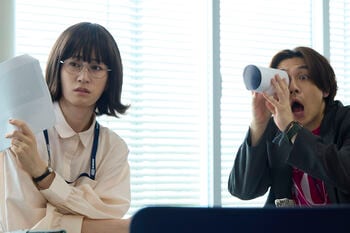 真野（前田敦子）にパワハラをしていた元上司・黒澤（長谷川純）が本社に戻って来る！？真野は阻止に動くが…『人事の人見』第7話予告