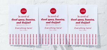 「ぜんぶ、ここにある。」JINS新宿店 4月23日（木）オープン　限定企画や特典がそろう、オープニングキャンペーンを開催