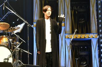 内博貴が“ありのままの姿”でライブするも「ヒゲが不評だったらすぐ剃ります（笑）」