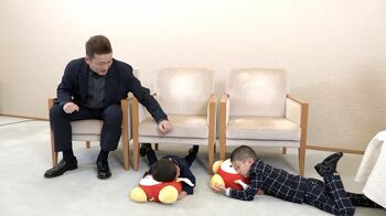 中村獅童 自由すぎる息子 陽喜＆夏幹に苦笑い「これが今の彼らの正直な姿です」初舞台『六月大歌舞伎』には期待