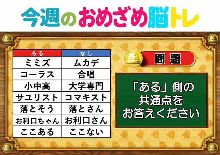 【今週のおめざめ脳トレ】日本語と英語を使ってクロスワード！2026年5月4日（月）～の問題をおさらい！【『クイズ！脳ベルSHOW』より】