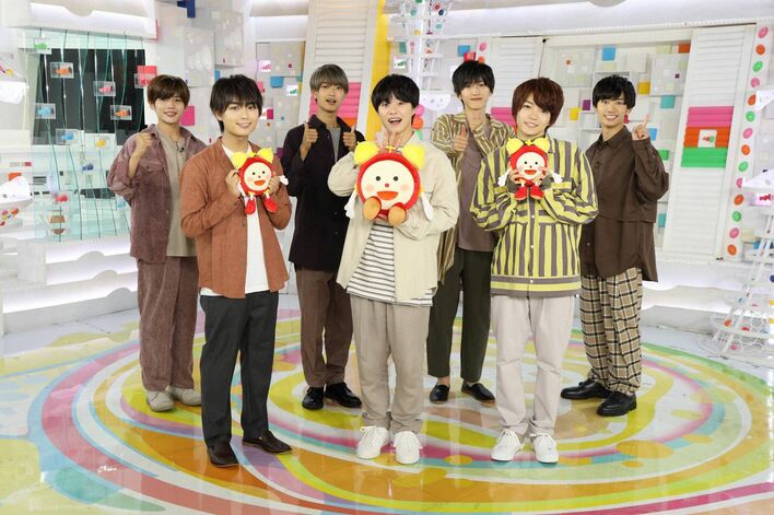 なにわ男子の新コーナー「なにわ男子のなんでやねん！」が 10月2日（金）から『めざましテレビ』でスタート！