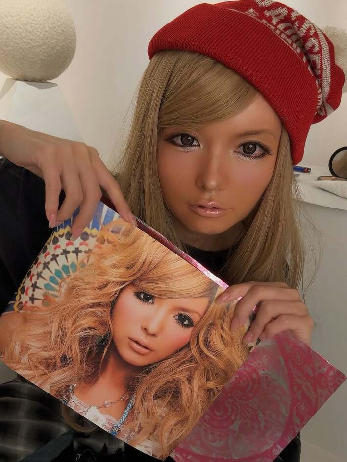 Popteen 2007年 2008年 益若つばさ つーちゃん 平成ギャル 6冊 あの頃のまんま」益若つばさ 平成ギャルメイクで渋谷に降臨！当時の
