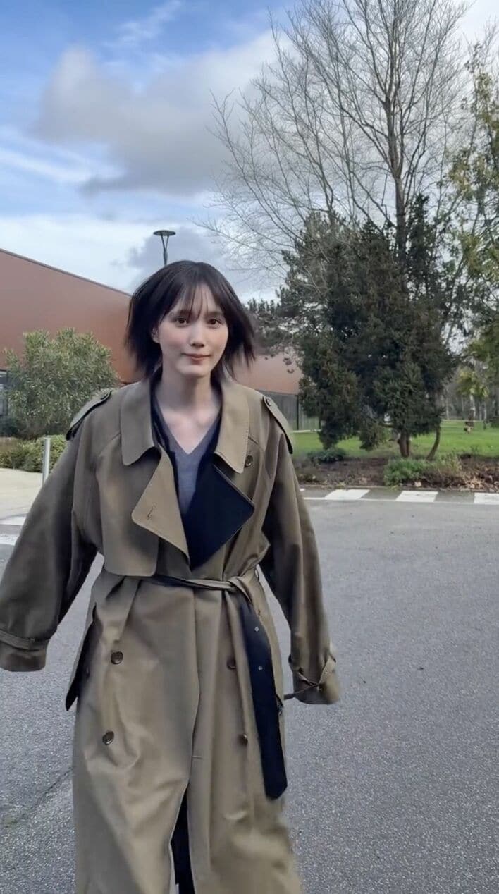 さすがおしゃれ番長」本田翼 寒い時期でも着ぶくれは厳禁！？春