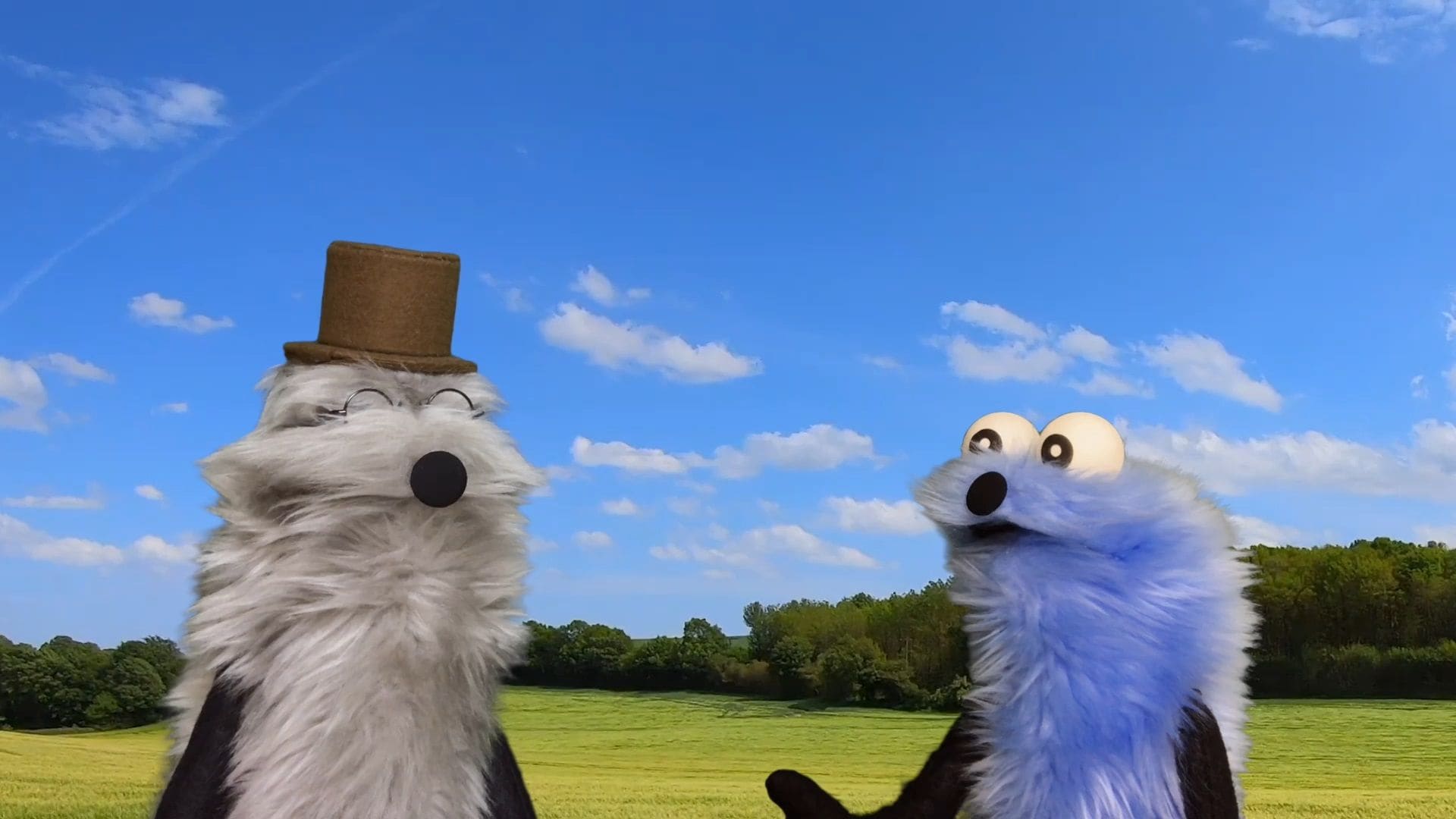 5秒のシュールな動画が海外でも大人気の『パペットスンスン』初めて