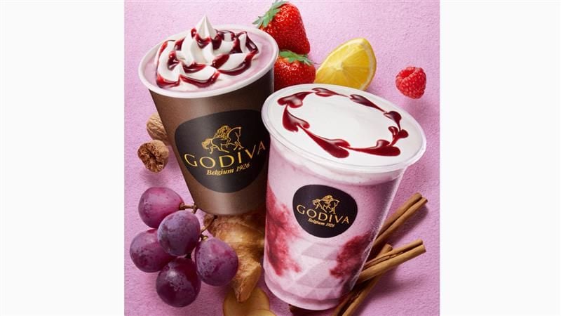 ゴディバ新作「ショコリキサー サングリア」登場 アルコール0.0%なのに