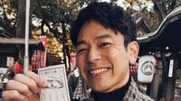 妻夫木聡「やらかした」Snow Manの番組賞品持って初詣に行くも“プチハプニング”！？とびきり笑顔の縁起の良いプライベート写真に「手を合わせたくなります」