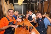 KEY TO LIT・佐々木大光「いつもと違う雰囲気で楽しかった」吉田知那美ら助っ人の参戦に大喜び！「鳥貴族」外国人人気メニューベスト10を検証