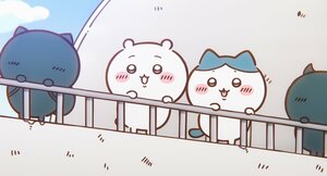 ちいかわ＆ハチワレが船でワクワク！うさぎは切り株にゴロン…『映画ちいかわ』特報＆場面カット解禁！公開日が7月24日に決定