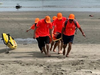 次世代を担う中学生へ贈る海洋保全とテクノロジーの体験型イベント「青島テック水難救護・海洋保全アカデミー」を開催