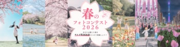 インスタグラムにて「春のフォトコンテスト2026」を開催します！