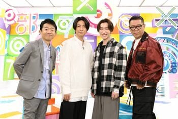 渡辺翔太「今夜はカレーが食べたくなるはず（笑）」グルメタレント界のトップ4が一筆啓上部に集結！