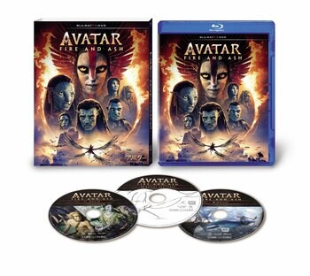 7/15（水）『アバター：ファイヤー・アンド・アッシュ』ブルーレイ+DVDセット発売！ 物語の鍵を握る新たな脅威―アッシュ族のカリスマ的リーダー“ヴァラン”を紐解く！