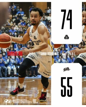 【群馬クレインサンダーズ：試合結果】4/4(土) vs 島根スサノオマジック りそなグループ B.LEAGUE 2025-26シーズン