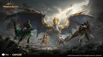 カプコンスポットライト｜TGS 2026で最新トレーラー解禁！『モンスターハンターアウトランダーズ』のオリジナル古龍種「ルガ・エアルダ」の狩猟シーンや新たな冒険者を初公開