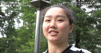 ポジティブさを取り戻した樋口新葉、今シーズンは“フラメンコ”に挑戦