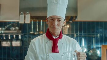 玉木宏 シェフに扮して“適正糖質”を提案「頑張りすぎじゃないですか」