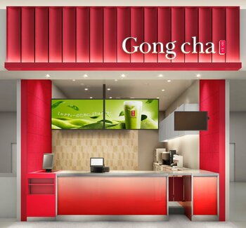 開業20周年リニューアルする商業施設に出店　ゴンチャ イオンモール神戸北店