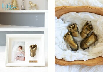 ライフスタジオ豊川店｜“今”の手形を残す「ライフキャスティング(TM)」が期間限定で特別価格 - 撮影と一緒に成長の記録を