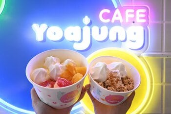 韓国で大流行の「ヨアジョン」ってなに？日本2店舗目となる新大久保店を取材 RIIZEやENHYPENなどK-POPアイドルの“推しレシピ”も紹介