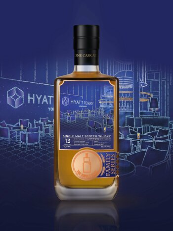 【ハイアット リージェンシー 横浜】 The Union Bar ＆ Lounge 　ホテルオリジナルラベルウイスキー「LINKWOOD 13 YEARS OLD」販売開始のお知らせ