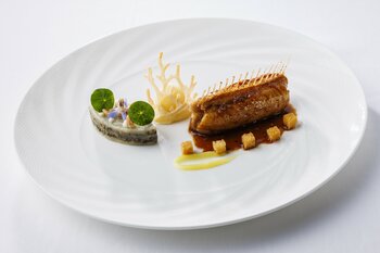 【ホテルメトロポリタン エドモント】フレンチレストラン「FOURGRAINS（フォーグレイン）」の角谷 拓治が優勝！優勝したメニューを含むコースを10月限定で販売