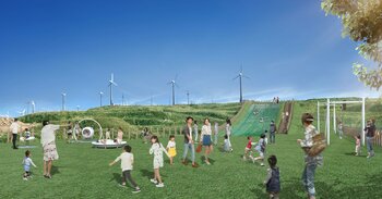 【出雲観光の新スポット】海を望むパーキングエリアがリニューアル--絶景カフェ＆ピッツァ「LOCALE」＆無料パークエリア、4月25日（土）オープン