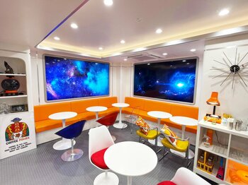 東京・中野に「宇宙船」が出現。カルチャーカフェ「07-MODULE」が9月25日オープン
