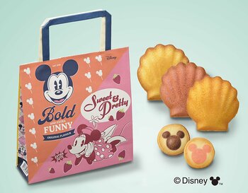 人気の＜ディズニー＞ハピネスバッグが新デザインで登場。クラシカルな「パイカットアイ」デザインとくすみカラーがおしゃれ♪