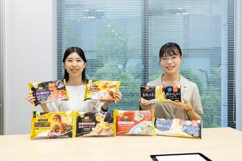 発売1年半で8,500万食突破。「オーマイプレミアム」乾燥パスタヒットの裏側と、冷凍パスタの新たな挑戦。徹底的な消費者起点で「おいしさ」を追求するニップンの歩み