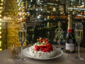 一年で一番輝きを増す　みなとみらいのイルミネーションが眼下に広がるクリスマス ステイプラン