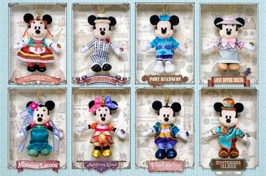 5月25日(月)から東京ディズニーシー25周年をお祝いする自分だけの