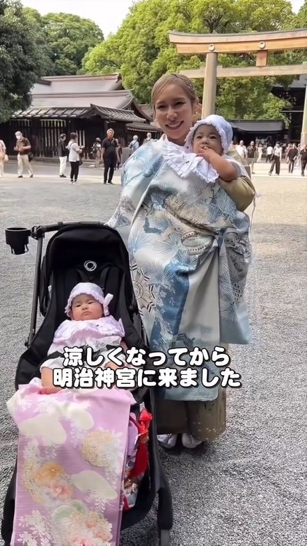 【画像15枚】「人間味が増している」ヘラヘラ三銃士・ありしゃんの双子の愛嬌たっぷりなお食い初めを見る