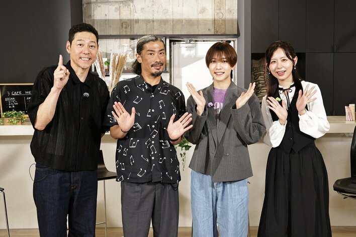 パンサー・菅良太郎＆KEY TO LIT・中村嶺亜の“作品愛”がさく裂！『映画ちいかわ』鑑賞直後のミルクボーイ・内海崇からコメントも『アニメダマ』