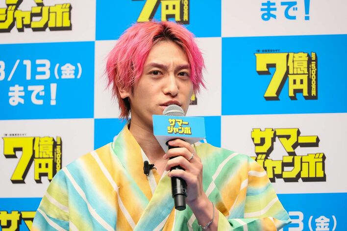 妻夫木聡 CM共演のEXIT・兼近の素顔を明かす「本当はすごく謙虚」