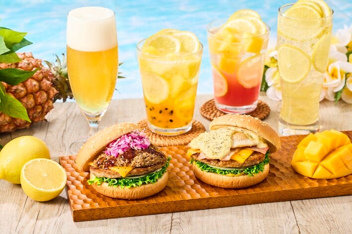フレッシュネスでハワイ気分！夏限定「アロハフェス」が7月15日からスタート　五感でハワイ気分を満喫できる夏限定フェア