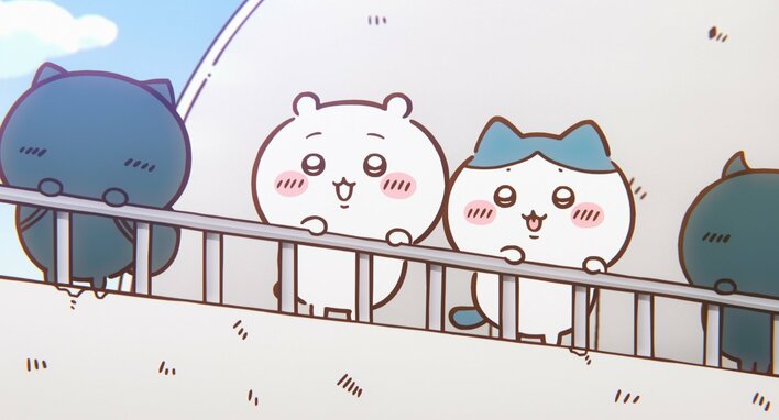 ちいかわ＆ハチワレが船でワクワク！うさぎは切り株にゴロン…『映画ちいかわ』特報＆場面カット解禁！公開日が7月24日に決定