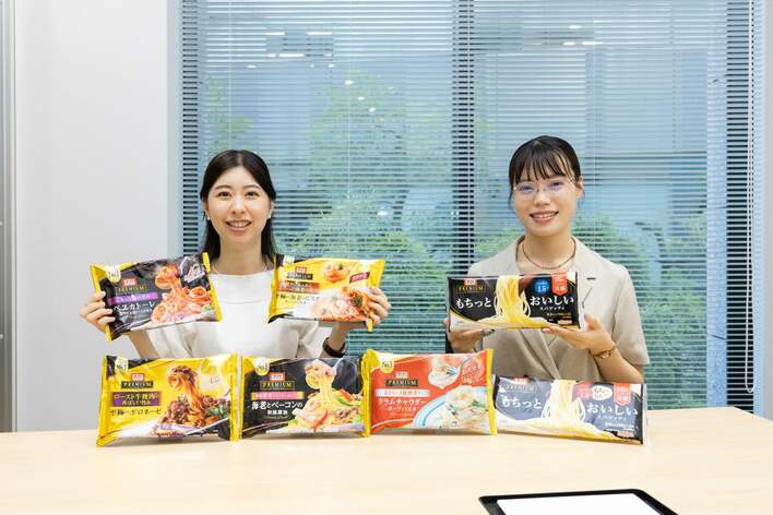 発売1年半で8,500万食突破。「オーマイプレミアム」乾燥パスタヒットの裏側と、冷凍パスタの新たな挑戦。徹底的な消費者起点で「おいしさ」を追求するニップンの歩み