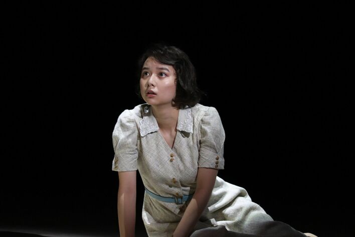 上白石萌歌 戦時下を強く生き抜く女性を熱演！舞台「ゲルニカ」開幕！