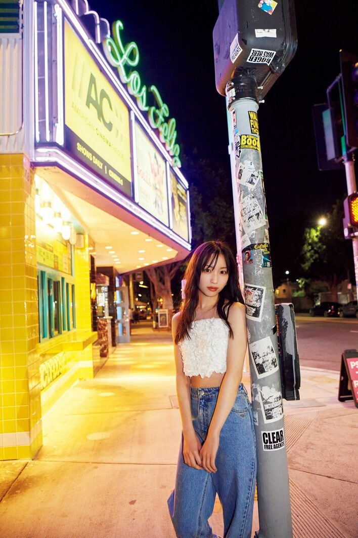めざましテレビお天気キャスター林佑香（22）1st写真集「露出のある服