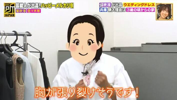 紫吹淳＆佐々木希が私物を出品！「ハッピーメルカリ便」で
