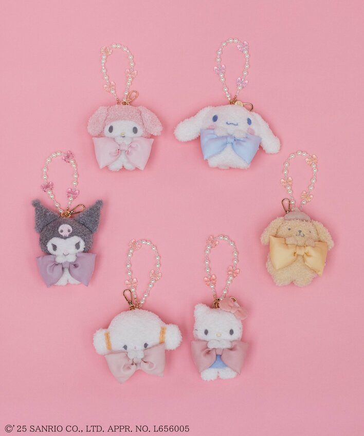 Maison de FLEUR × マイメロディ マスコットチャーム マイメロディ