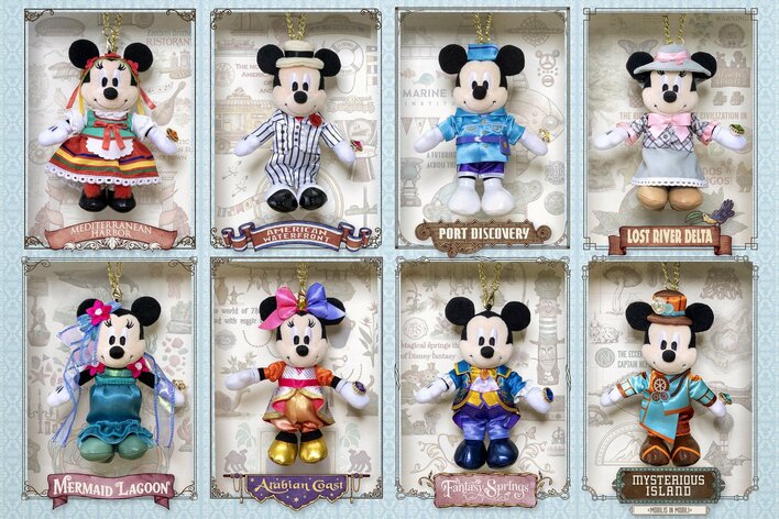 5月25日(月)から東京ディズニーシー25周年をお祝いする自分だけの