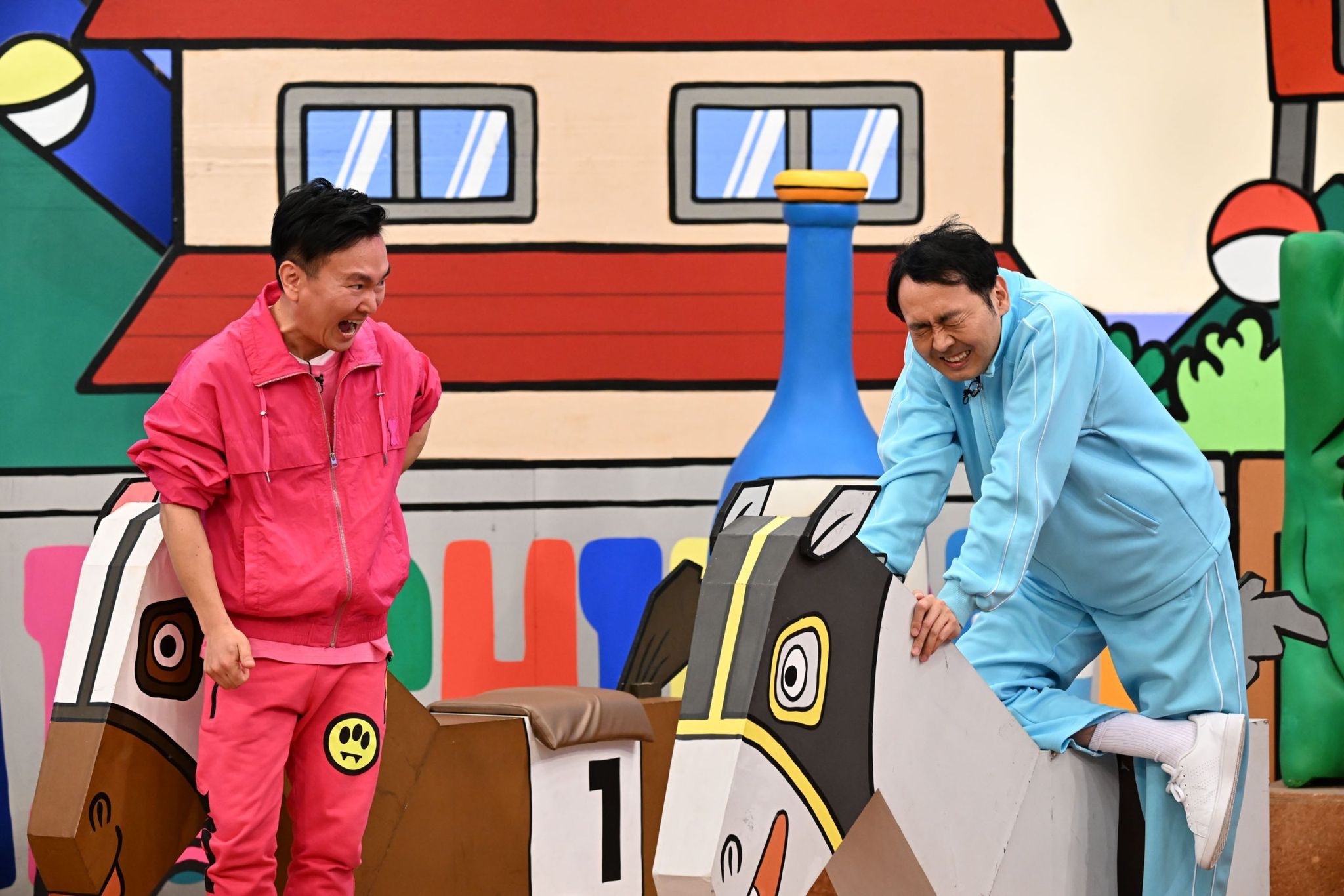 THE バラしの相方大集合! 田中卓志が6連単企画に参戦！山内健司との土下座対決がついに