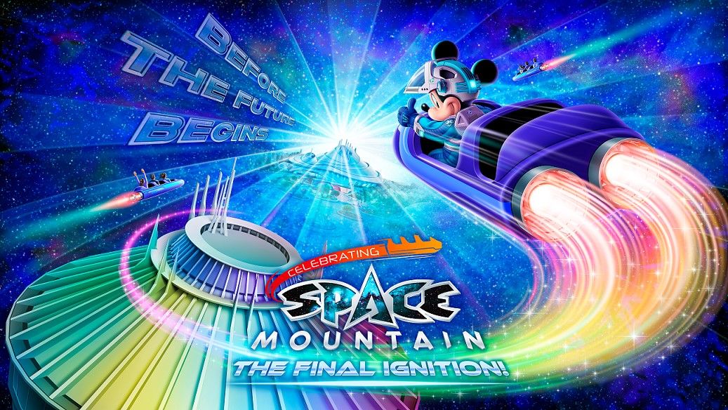 東京ディズニーランドで“最後の宇宙旅行”『スペース・マウンテン