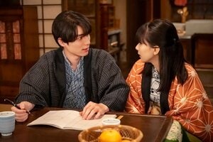 筋肉モリモリ！？瀧昌（本田響矢）にSNS「ドキドキ止まらん」なつ美（芳根京子）の“足ちょん”にも反響！『波うららかに、めおと日和』