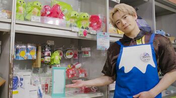 浦川翔平が7月期ナビゲーター『開け！キャラクターのとびら きゃらトビ！』