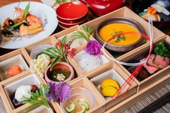 TIAD, AUTOGRAPH COLLECTION　創作日本料理「SHUHARI」おせち朝食御前を2026年1月1日～4日 午前9時 限定で提供