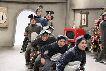 『爆チュー問題』毎年恒例のクリスマスコントの配信が決定！「全チューチューで観てねー！」